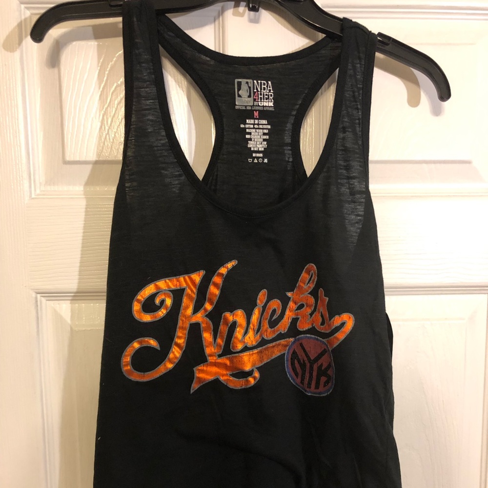 Women’s New York Kicks Tank Top Sz M